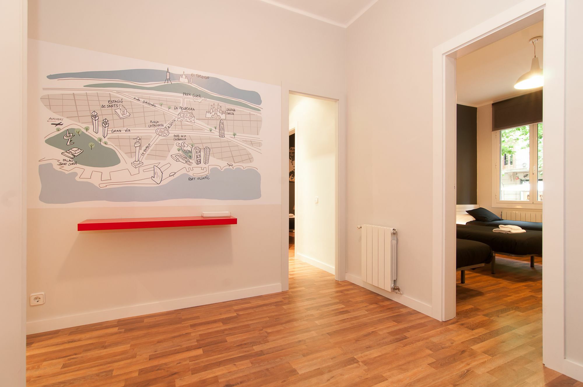 Appartement Bbarcelona Gaudi Avenue Flats *